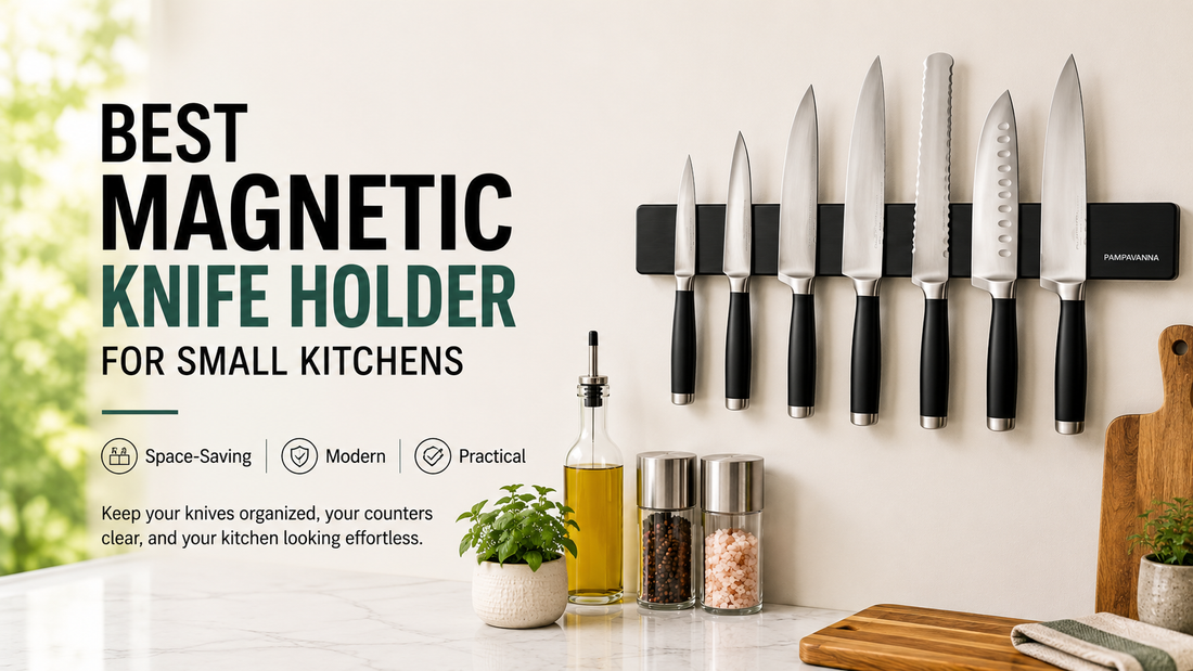 Best Magnetic Knife Holder for Small Kitchens