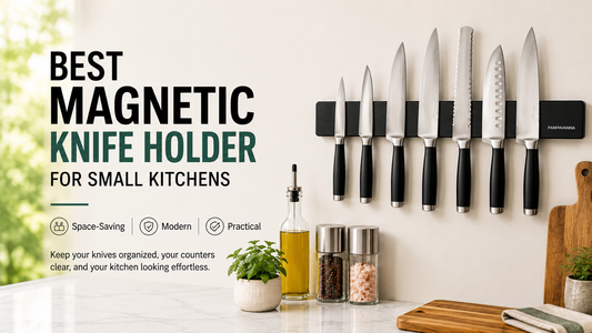 Best Magnetic Knife Holder for Small Kitchens