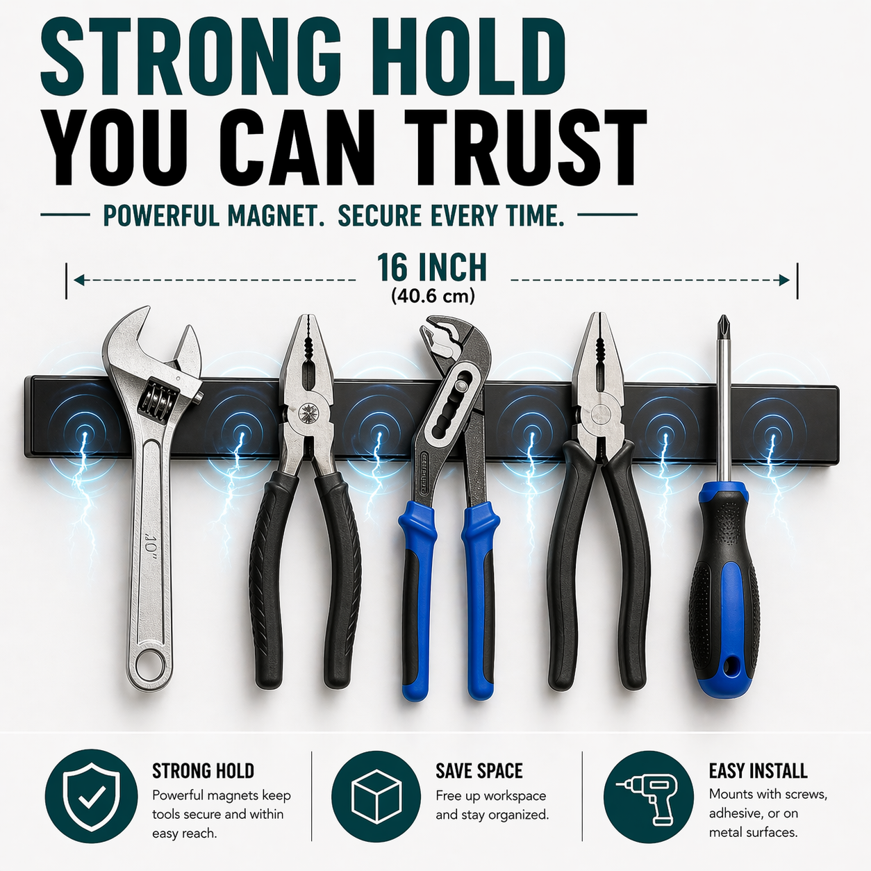 is the magnet actually strong?