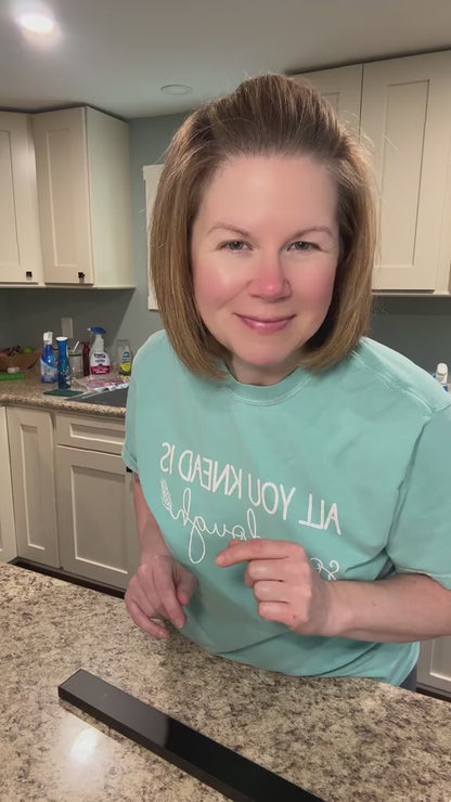 Black 16" Magnetic Knife Holder – Wall & Fridge, No-Drill